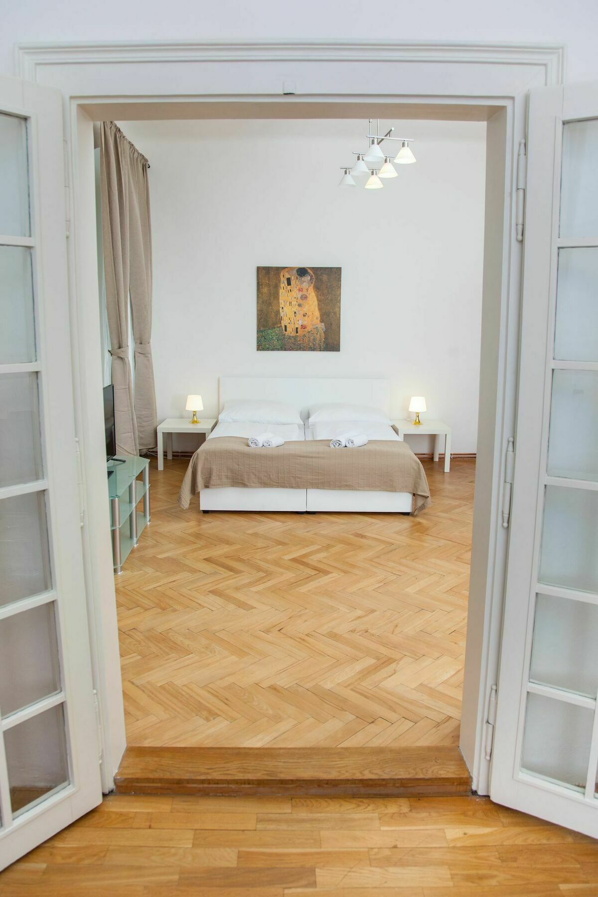 Welcome Apartment On Rybna Prága Kültér fotó