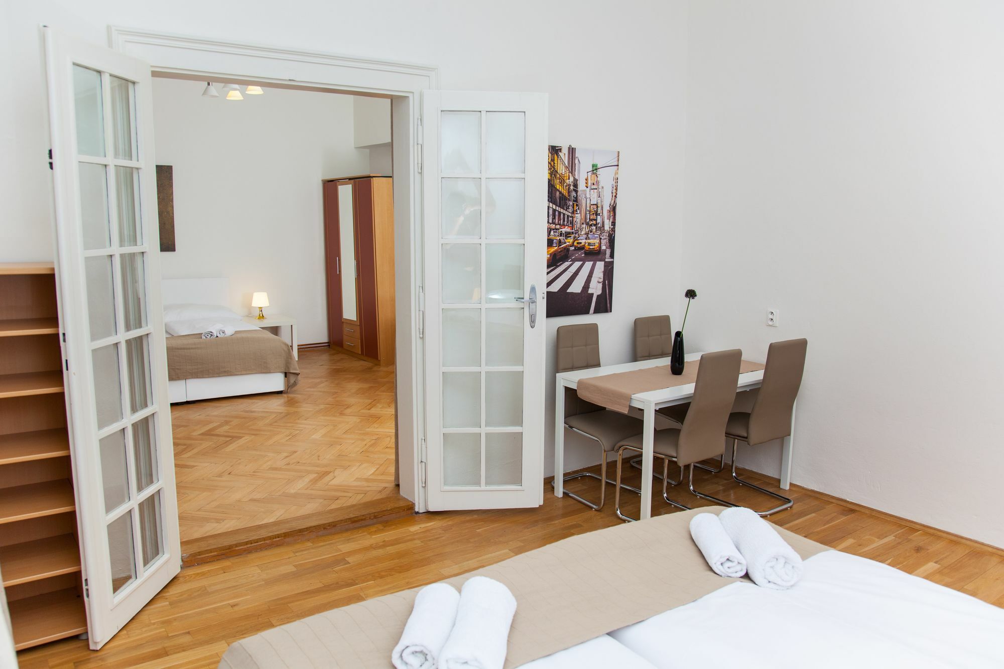 Welcome Apartment On Rybna Prága Kültér fotó