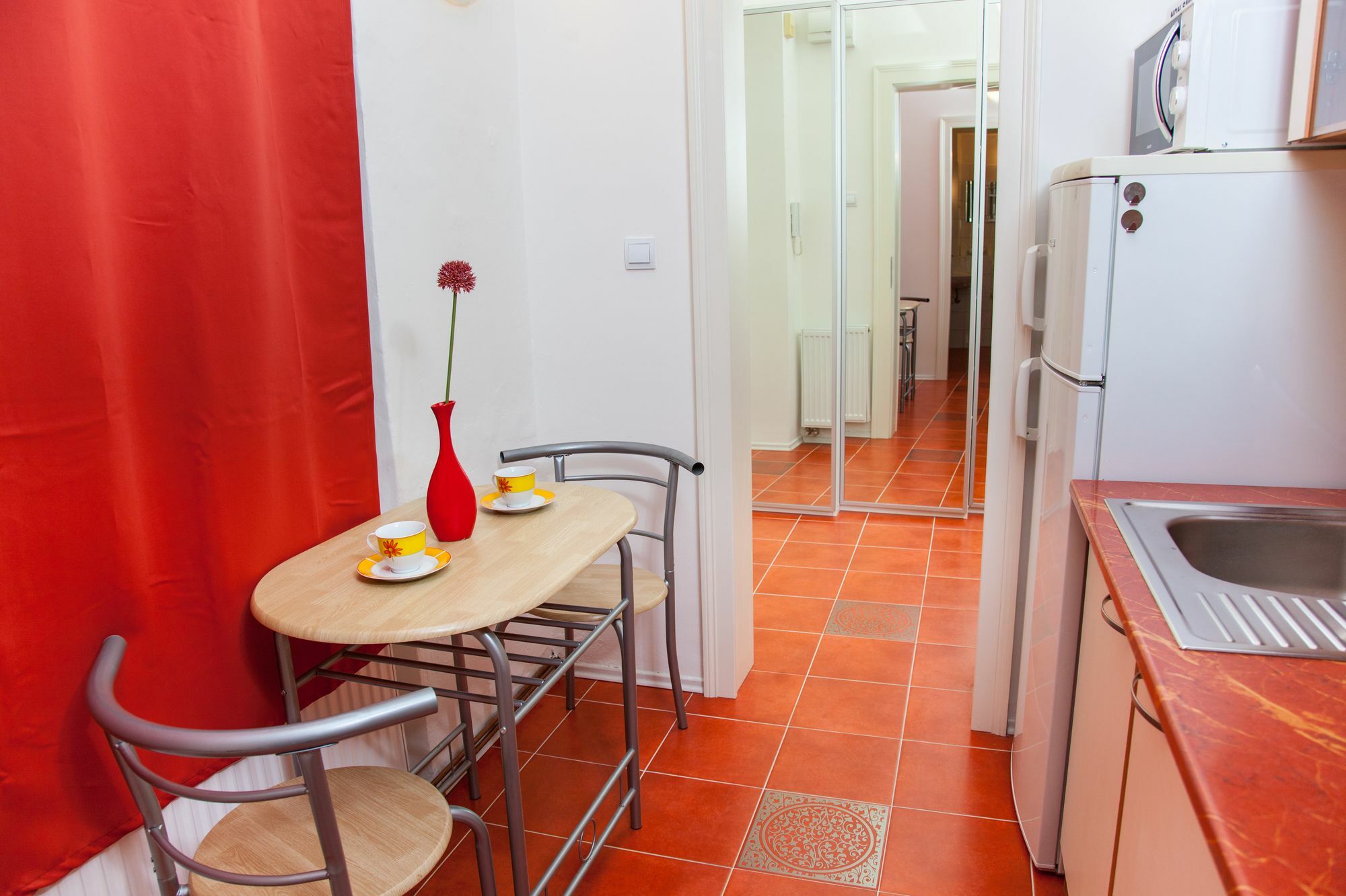 Welcome Apartment On Rybna Prága Kültér fotó