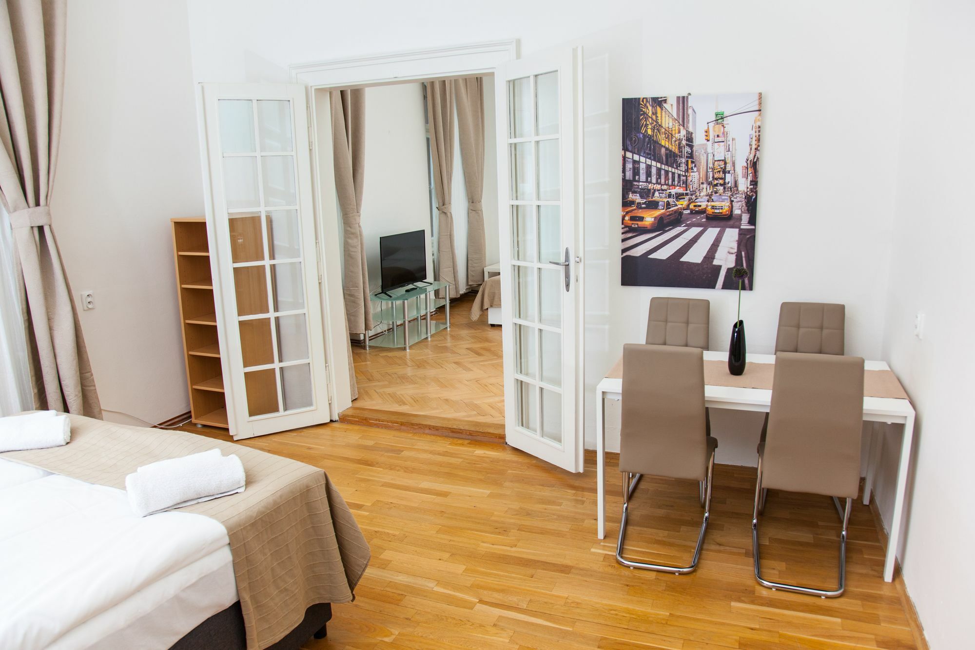 Welcome Apartment On Rybna Prága Kültér fotó