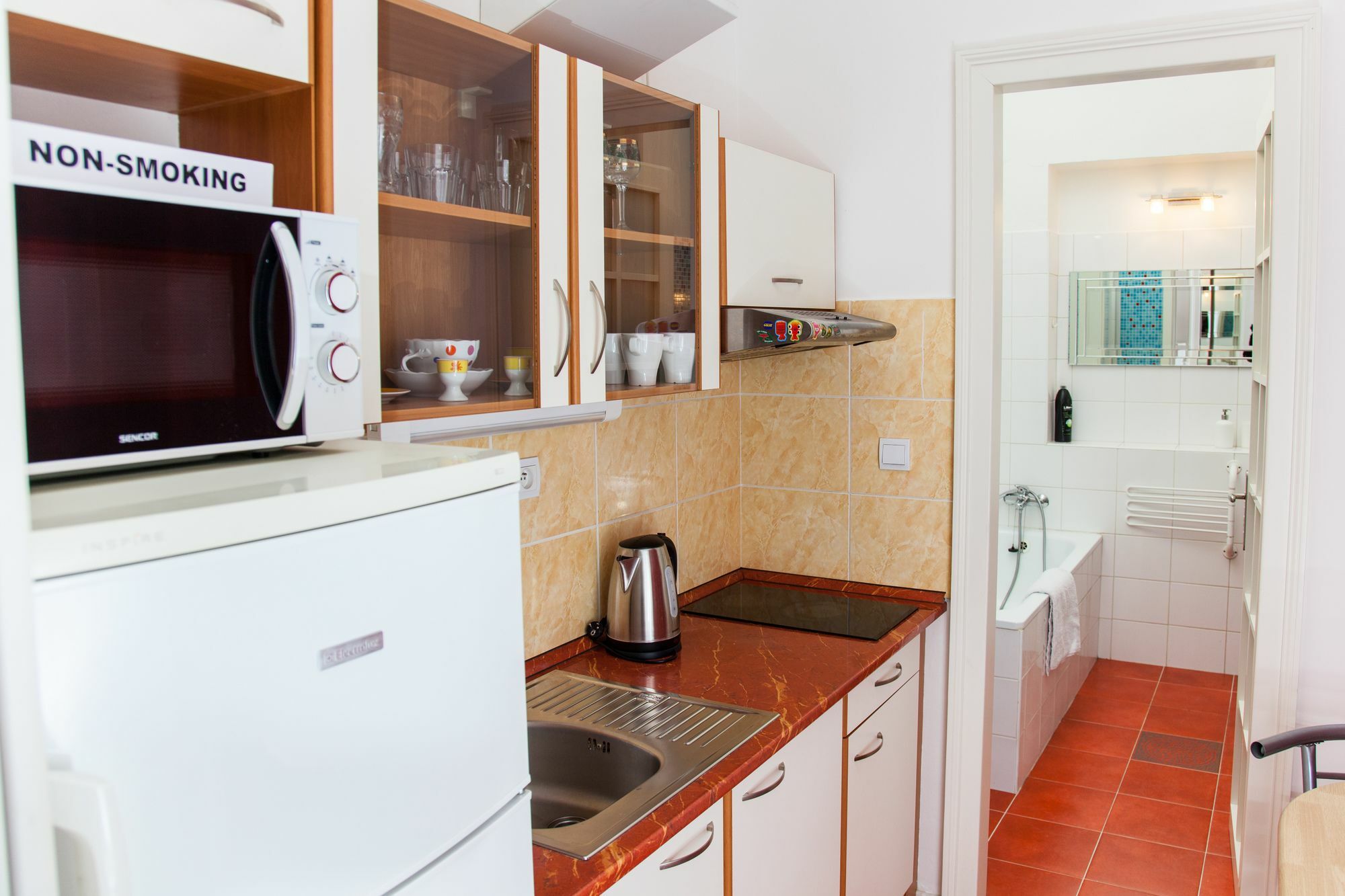 Welcome Apartment On Rybna Prága Kültér fotó