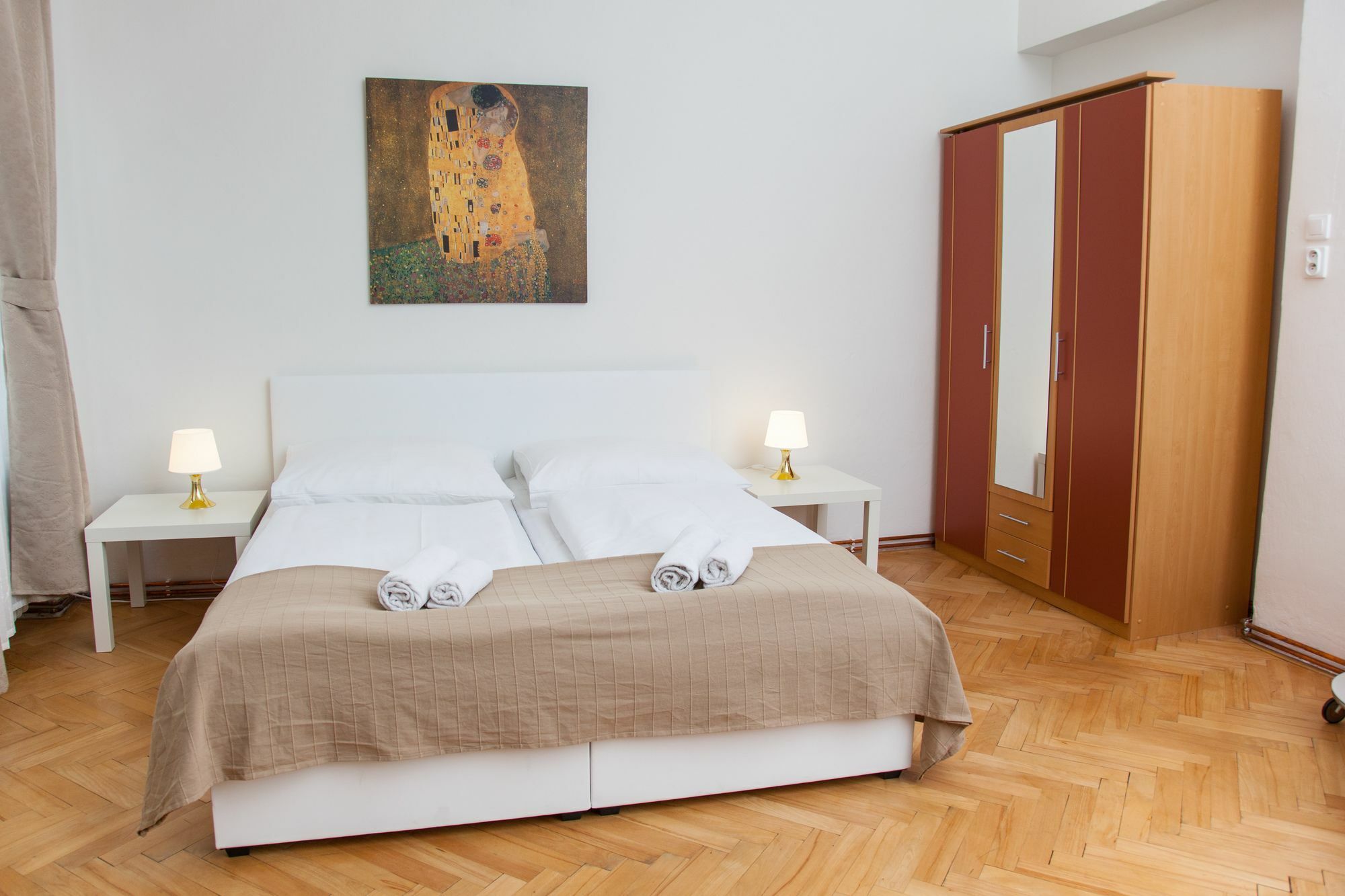 Welcome Apartment On Rybna Prága Kültér fotó